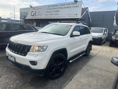 2012 Jeep Grand Cherokee Overland Wagon WK MY2012 for sale in Dandenong